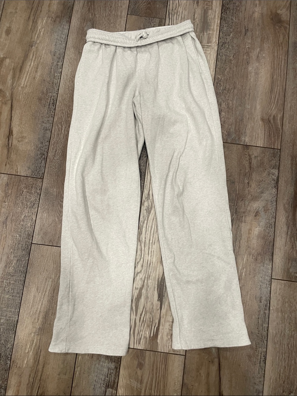 Light Gray Women’s Drawstring Sweatpants